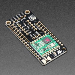 Adafruit Radio FeatherWing - RFM69HCW 433MHz - RadioFruit
