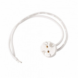 Opr. do żar.hal. MR16 z przewodem G4-G6,35 ECOligh