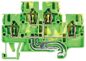 Terminal przewodzący, ochronny Wieland Electric 56.703.4955.0 terminal przepustowy 100 szt.