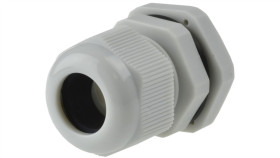 Dławnica Izolacyjna Pg7 H Szara /Woreczek 10Szt./