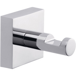 tesa 40235-00000-00 EKKRO towel hook Adhesive metal easy no-drill mount