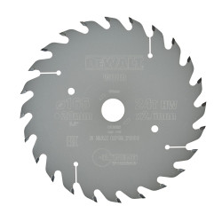 165mm x 20mm 24T Circular Saw Blade