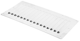 Panel stelażowy Panel z żaluzjami do szafy RACK RS PRO 127 x 228 x 0.7mm