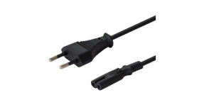 Kabel Savio Cl-105 (2-Pin - Euro 3M Kolor Czarny)