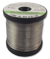 Solder, leaded, Sn60Pb38Cu2, Ø 0.5 mm, 250 g, SU5250