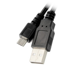 Przewód microUSB B - A - HiSpeed Goobay - 3m