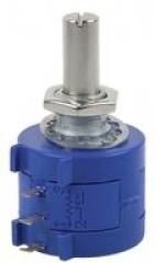 Potencjometr wieloobrotowy 100R