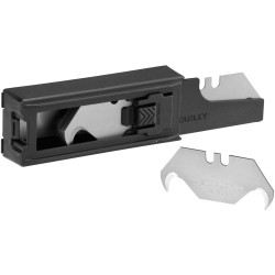 Stanley 2-11-983 Hook Blade 1996 10pc Ideal for Floor &amp; Plastic Cutting