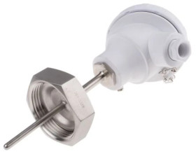 Termopara typ PT 100, -50C do +150C 75mm, Stal nierdzewna
