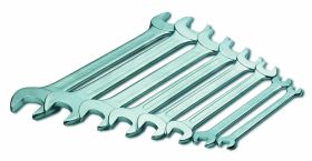 Cimco 112310 Zestaw kluczy płaskich podwójnych 8 szt. Rozmiar klucza (metryczny) (tylko do tytułu) 6 - 22 mm