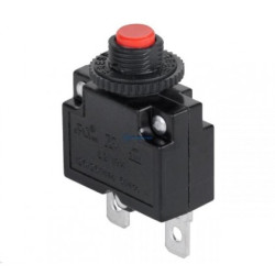 bezpiecznik przeciążeniowy termobimetaliczny 5A 250V