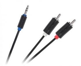 Przyłącze Jack 3.5st - 2xRCA - 3m