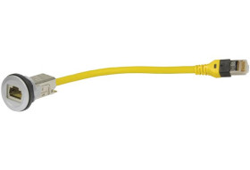 Adapter RJ45 Cat6a porty: Złącze RJ45 HARTING