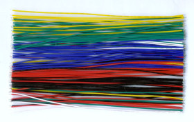 KABEL DŁUGOŚĆ 20CM DO RÓŻNEGO ZASTOSOWANIA WIĄZKA 100 SZTUK (PLKAB100-20)