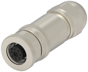 TE Connectivity T4110011081-000 Złącze okrągłe, 1 szt.