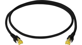 Zespół kablowy Cat6a Ethernet Cat6a długość 500mm Z zakończeniem Leoni Kerpen LSZH