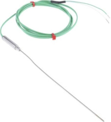 Termopara typ K do +1100C 150mm kabel 1m, Stal nierdzewna IEC