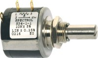 SPEC100R  Potencjometr wieloobrotowy 100R SPECTROL Vishay, seria 534