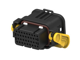 Złącze samochodowe 34-pinowe TE Connectivity 4-rzędowe Męski 15A SUPERSEAL Montaż na kablu Przepust Zespół złącza