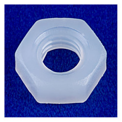 Optimas 0080731 M4 Nylon Nuts Pack 100