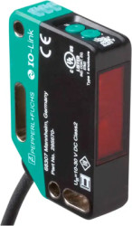 Distance sensor, 100-300 mm, NPN/PNP, Form A (N/O) / Form B (N/C), 18-30 VDC, M12-connector, IP67/IP69/IP69K, 295670-100278