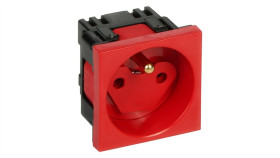 Gniazdo Pojedyncze Data Z Kluczem Uprawniającym Gn-Data-1P/Ls System 45