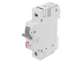 002111521 Wyłącznik nadprądowy, 230/400VAC, Prąd znamionowy: 50A, Bieguny: 1, 6kA, Szczelność: IP20