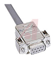 Osłona tylna D-Sub 25 -pinowe Metal, tworzywo termoplastyczne Proste HARTING B