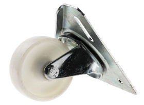 Koło samonastawne średnica kabla 75mm Płyta Flexello 170kg wysokość całkowita 95mm