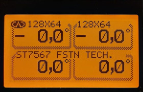 LCD-CG-C128064A-FIA K/A-E6