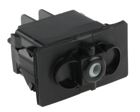 Przełącznik kołyskowy Zatrzaskowy Nie 10 A SPST IP68 Carlingswitch