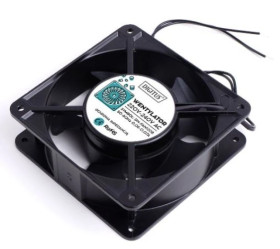Wentylator 220V AC 38mm łożysko kulkowe DN-FAN120B