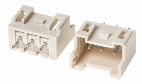 Wtyk PCB 3-pinowe raster: 2.5mm -rzędowe JST Przewlekany 3.0A 250.0 V