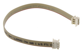Kabel taśmowy 6-żyłowy raster 1.27mm Płaski Molex
