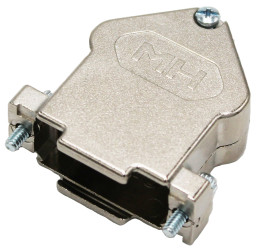 Osłona tylna D-Sub 15 -pinowe Cynk Kątowy MH Connectors Standard D-Sub A