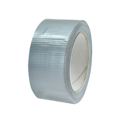 Faithfull 00455020SITB6 Extra Heavy-Duty Gaffa Tape 50mm x 20m Silver