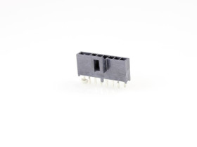 Molex Listwa kołkowa, żeńska, do wbudowania, standardowa Ilość pinów 8 Wymiary siatki: 2.50 mm 1053091108 1 szt.