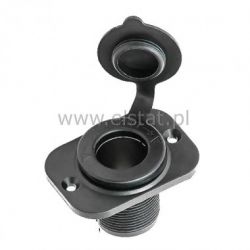 Gniazdo zapalniczki samoch.hermetyczne, 12/24V