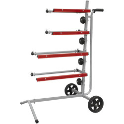 Sealey MK63 Masking Paper Dispenser Tree 2 x 300mm &amp; 2 x 450mm Rolls