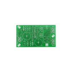 Opóźniacz dołączenia głośników do wzmacniacza audio - PCB do projektu AVT 2854