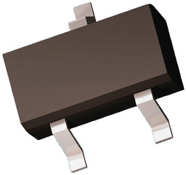 MOSFET N-kanałowy 100 mA SC-75 30 V SMD Pojedynczy 100 mW 6 omów