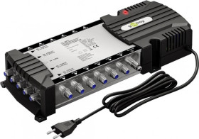 Przełącznik multiswitch Sat 5 wejść/12 wyjść, 64875