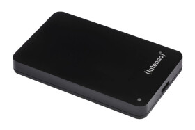 Intenso Memory Case Externe Harde Schijf | 4TB | USB 3.0 | Zwart