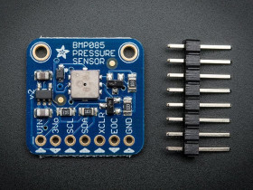 Adafruit BMP085 Barometric Pressure/Temperature/Altitude Sensor- 5V ready