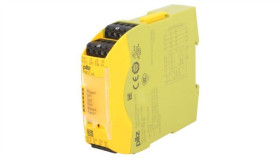 Pz-750106 Moduł: Przekaźnik Bezpieczeństwa, Uzas: 24Vdc, Input: 3, Output: 5,...