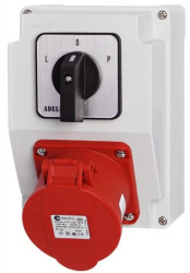 Rozdzielnica stacjonarna L-0-P 16A/5P RSJLP165