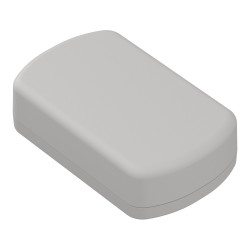 Obudowa ogólnego użytku ABS szerokość zew. 57mm długość zew. 92,5mm wys. zew. 25mm RS PRO Biały