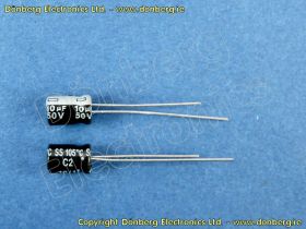 10UF/50VMIN