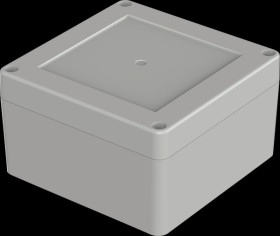 07511116 Euromas X, 105 x 105 x 60,1 mm, IP65