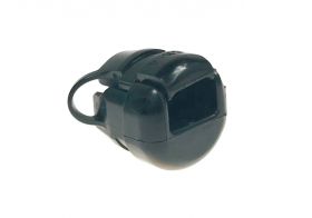 Tulejka odprężająca na kabel płaski 5,0 x 10,4 mm - czarna (5K-4)